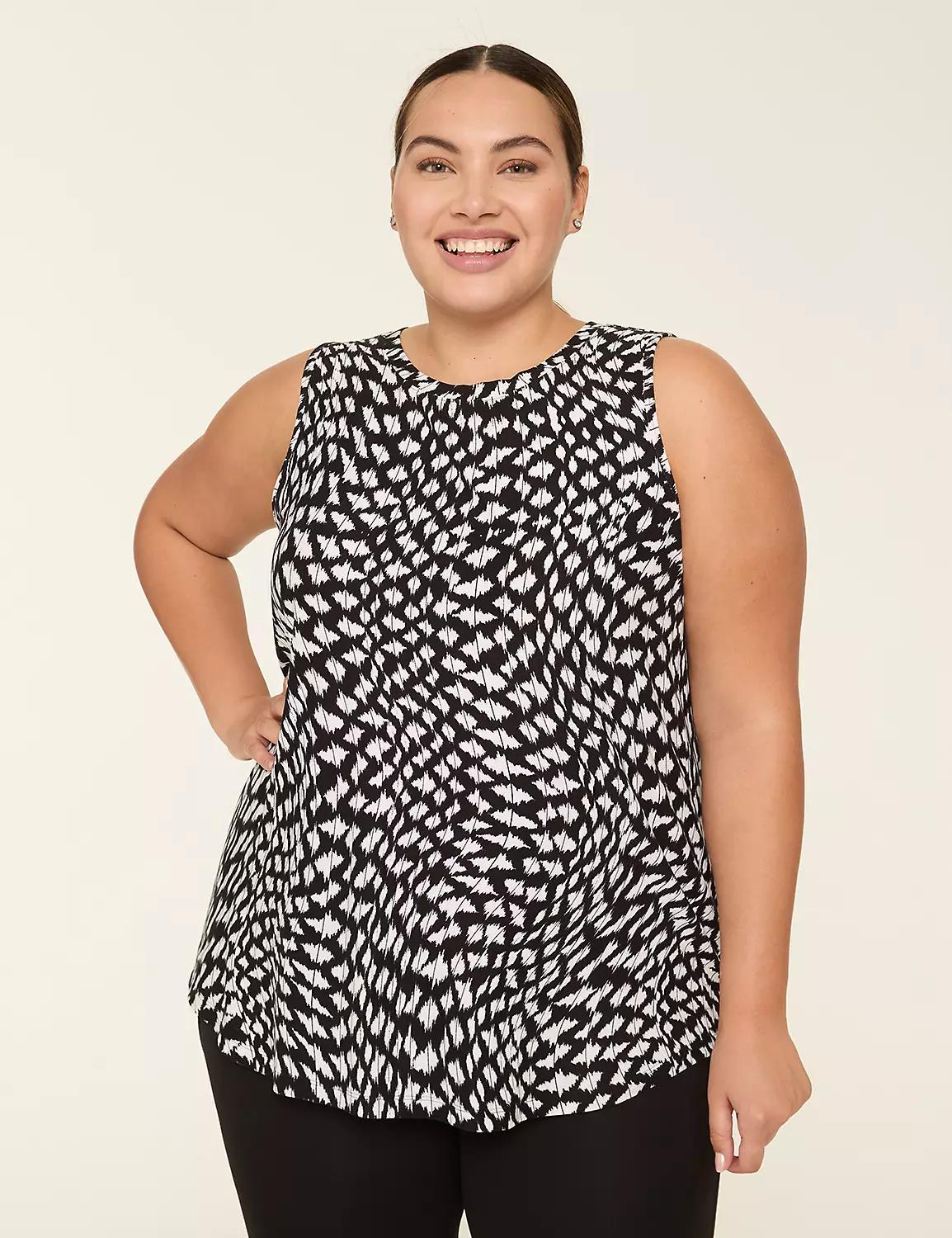 LIVI Soft Cutout-Back Tank Product Image