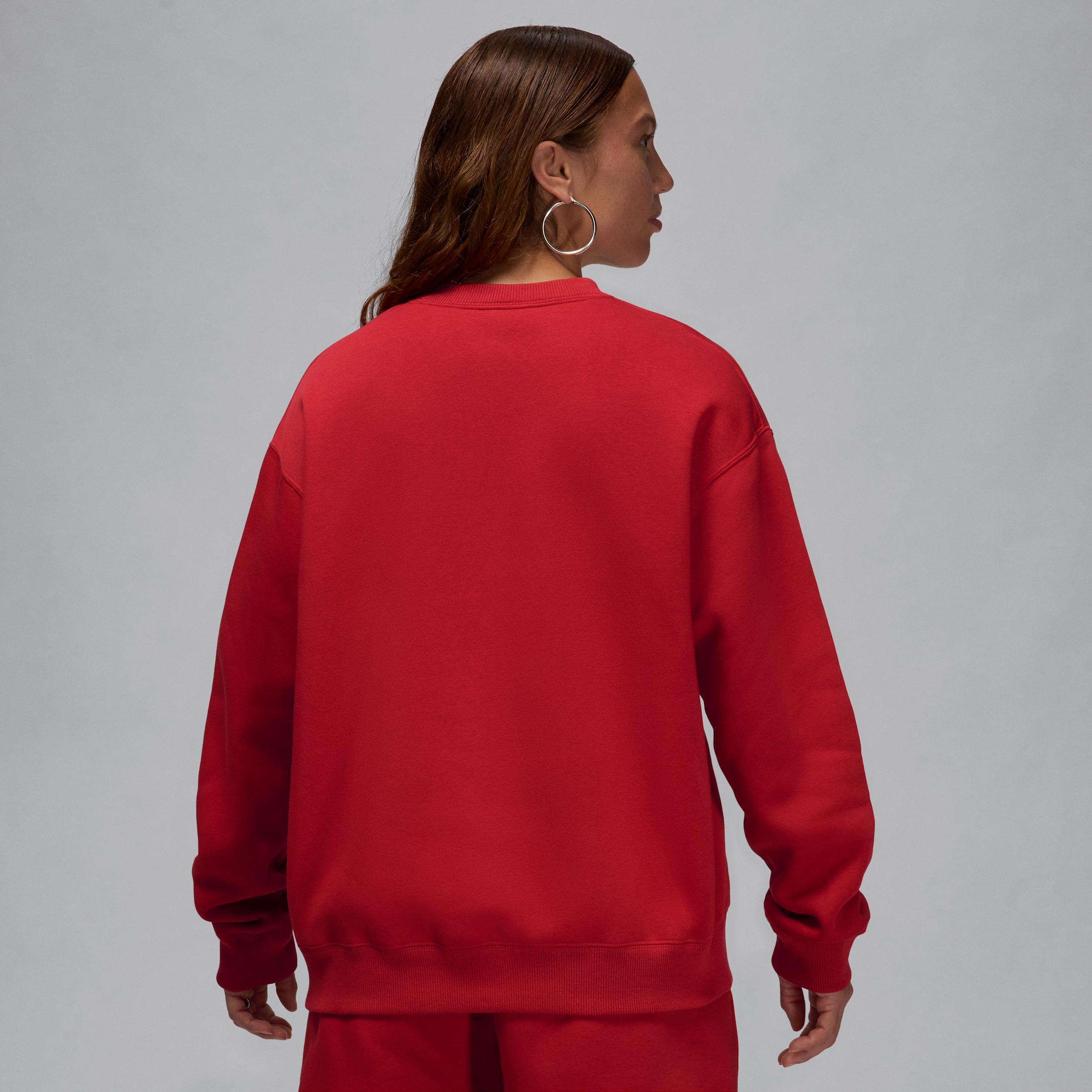 Jordan Brooklyn Fleece Women's Crew-Neck Sweatshirt Product Image