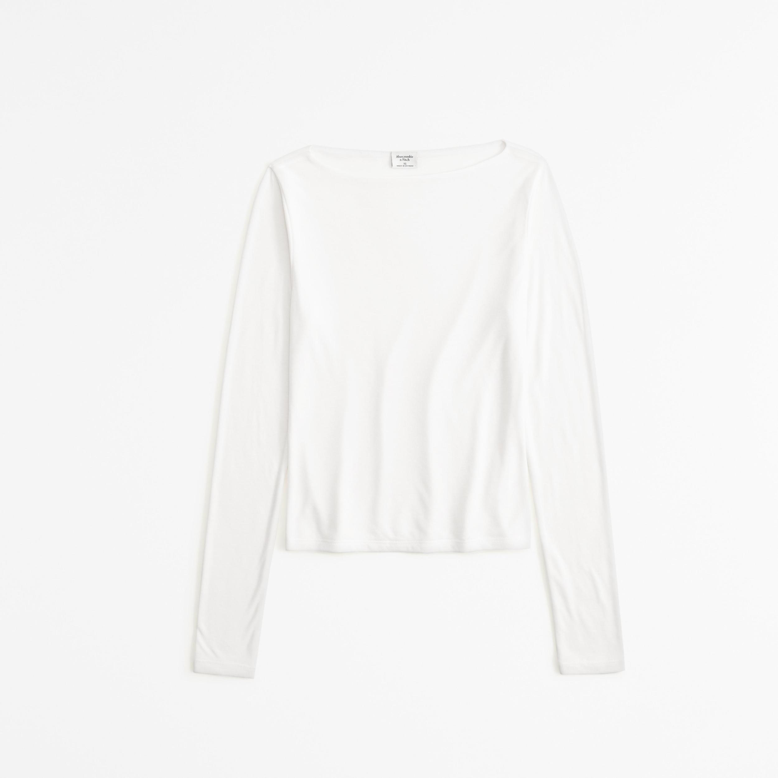 Long-Sleeve Slash Top Product Image