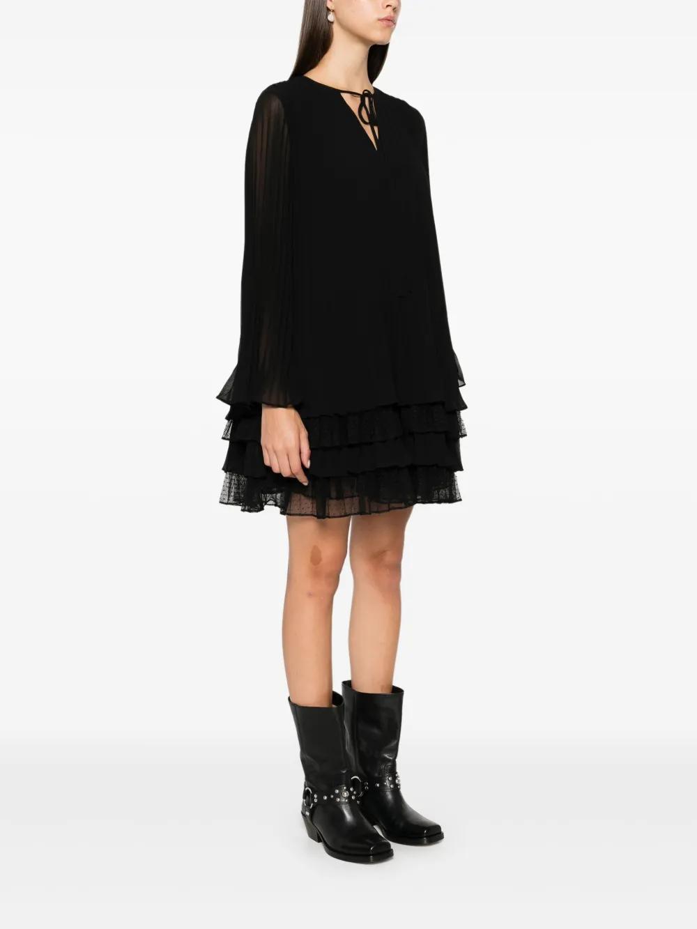 ruffled mini dress Product Image