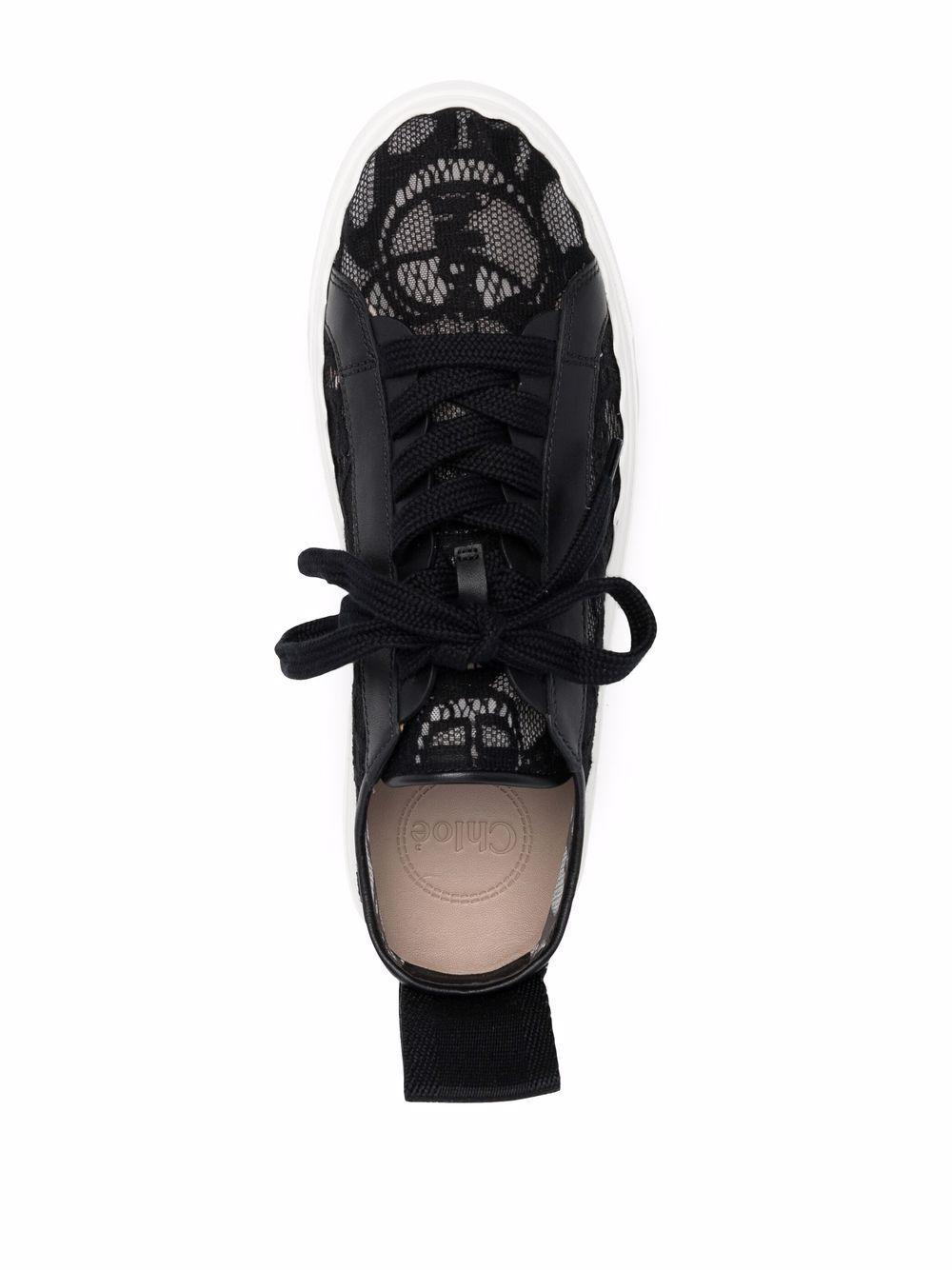 Lauren lace low-top sneakers Product Image