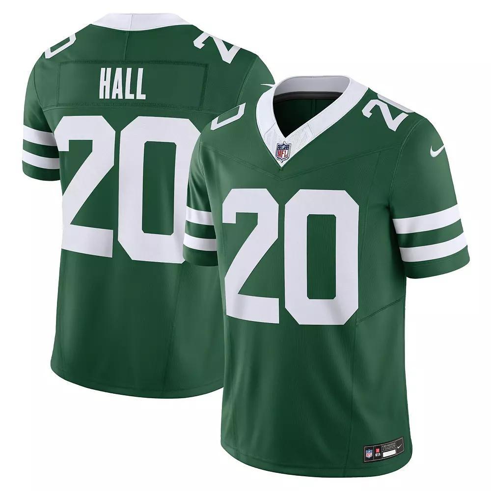 Men's Nike Breece Hall Legacy Green New York Jets Vapor F.U.S.E. Limited Jersey, Size: Small Product Image