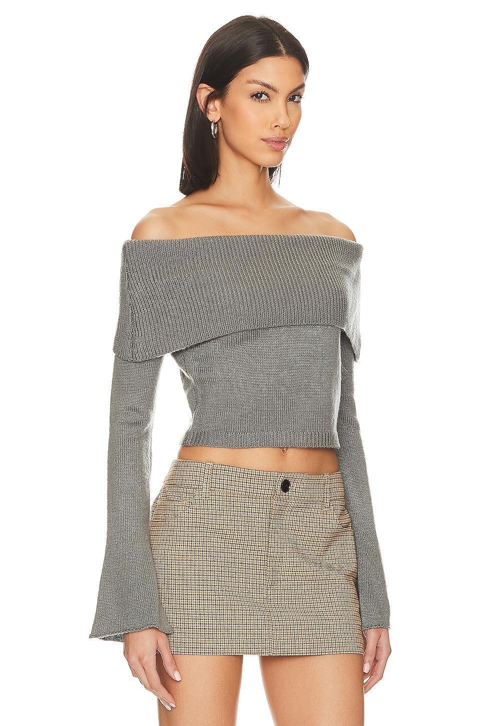 x Revolve Off Shoulder Sweater SNDYS Product Image