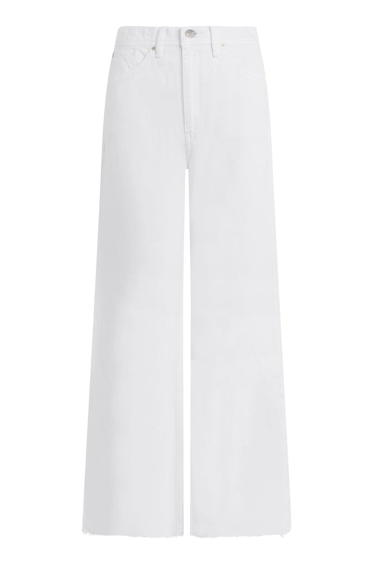 Jodie Loose Fit Wide Leg Jean w/ Flap Female Product Image