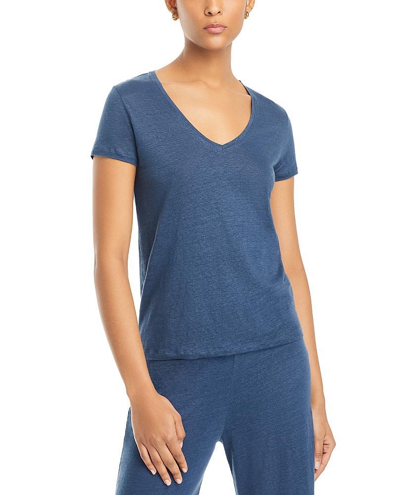 Majestic Filatures V Neck Tee Product Image