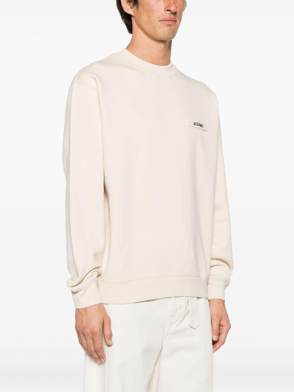 Le Sweatshirt Gros Grain cotton top Product Image