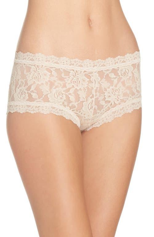 Signature Lace Boy Shorts Product Image