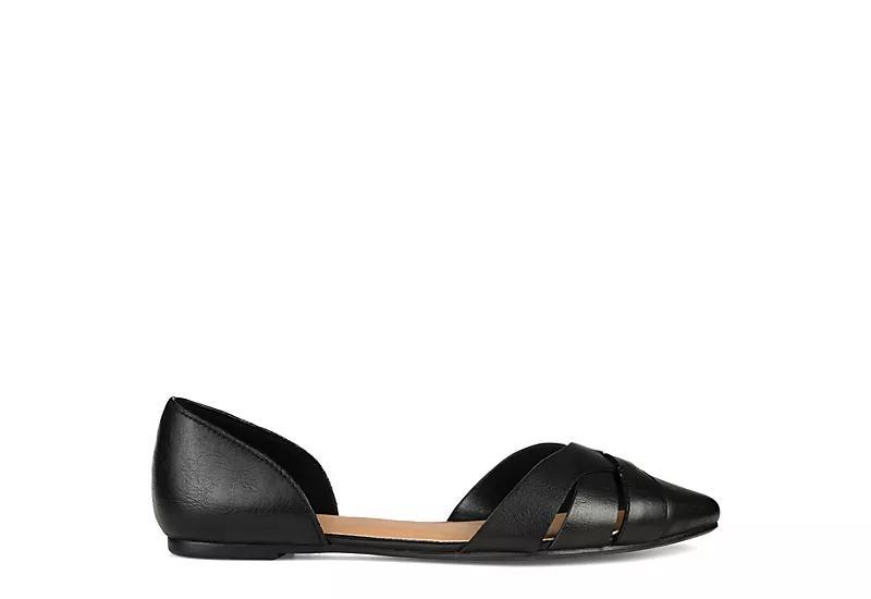 Journee Collection Womens Brandee Flat Product Image