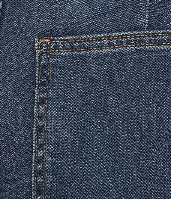 KUT from the Kloth Meg Stretch Denim High Rise Patch Pocket Wide Leg Jeans Product Image
