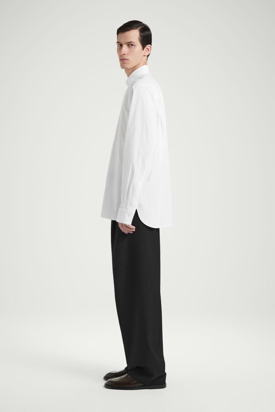 THE CUTAWAY-COLLAR SHIRT Product Image