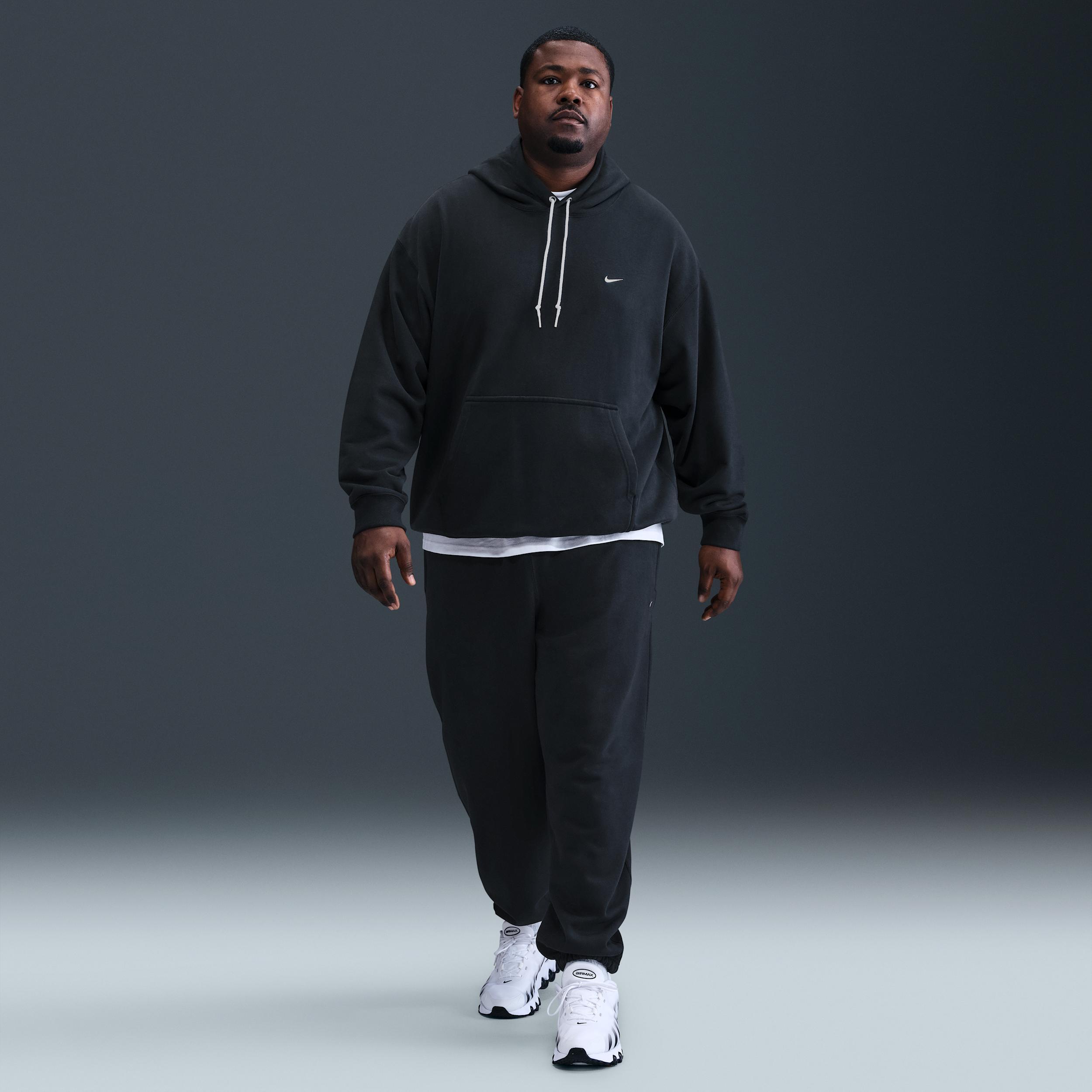 Nike Men's Solo Swoosh Cuffed Fleece Pants Product Image