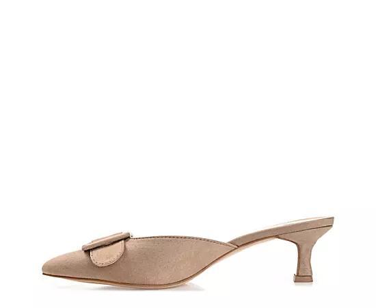 Journee Vianna Women's Heels, Size: 5.5 Wide, Blue Product Image