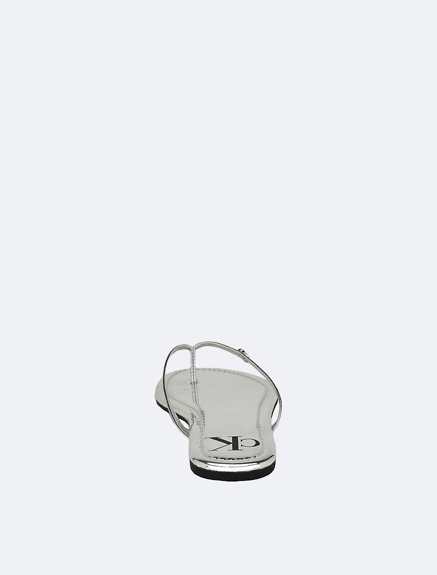 Women's Solid T-Strap Sandal Product Image