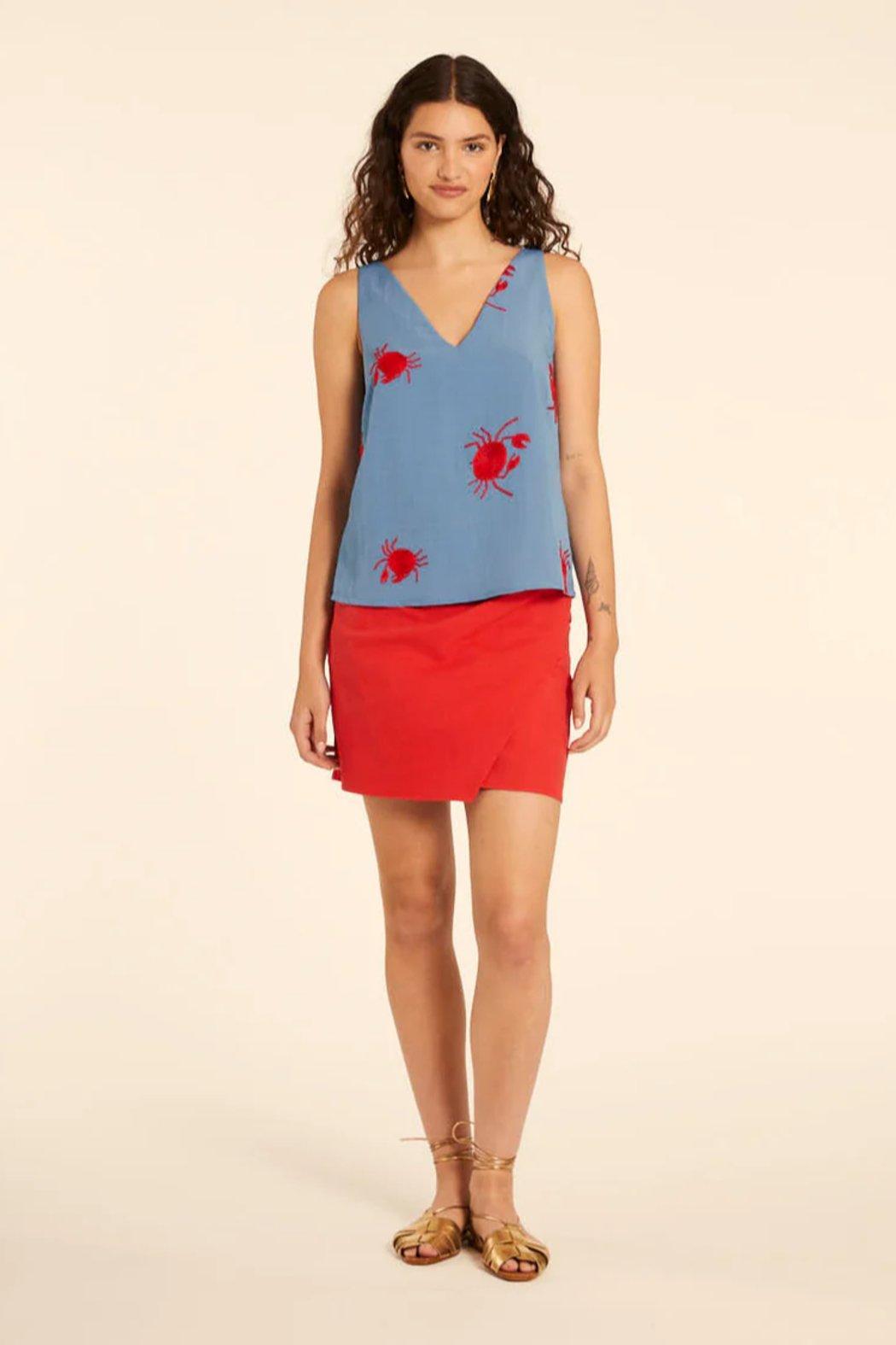Crab Tank Top Product Image