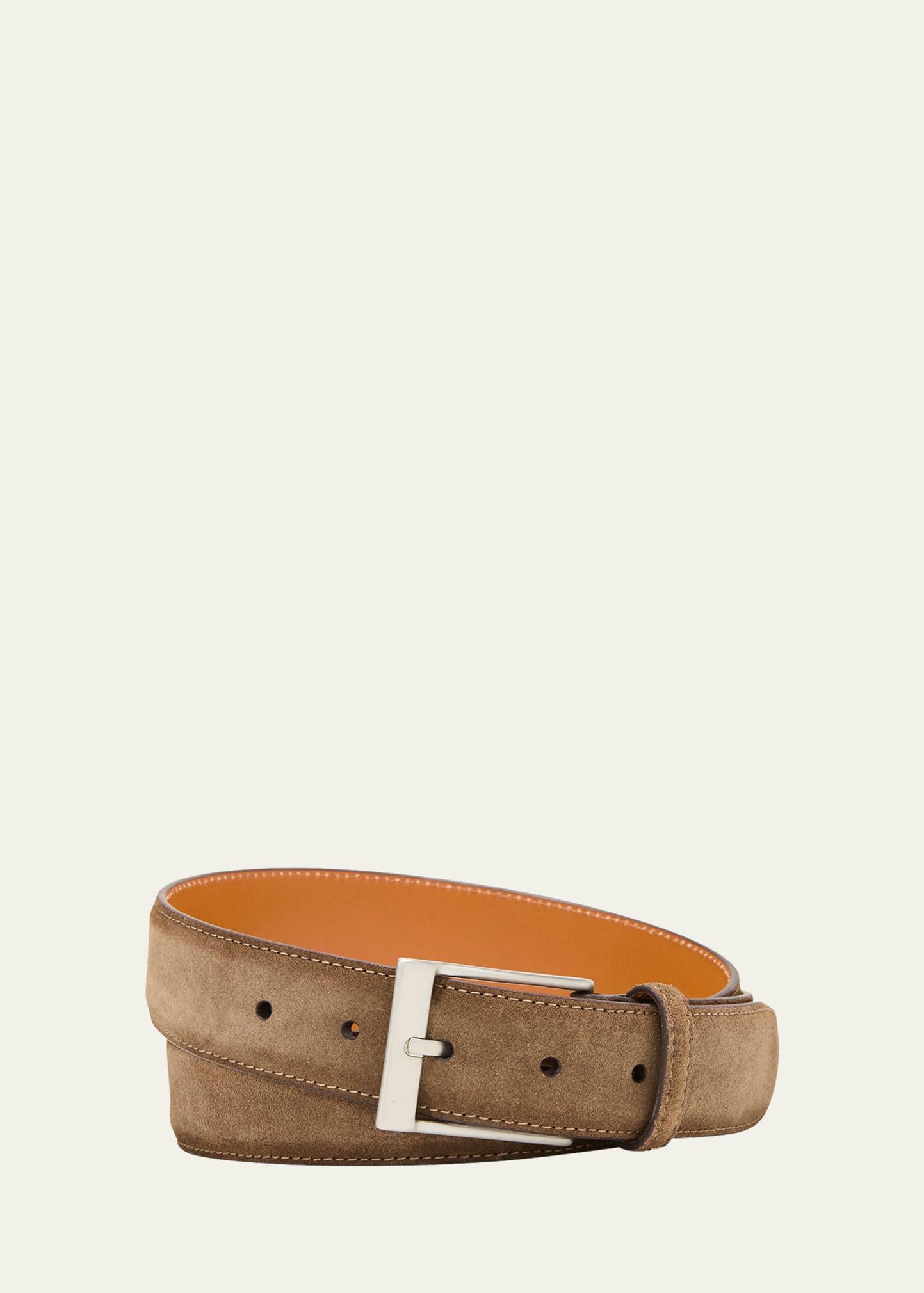 Men's Telante Suede Leather Belt Product Image