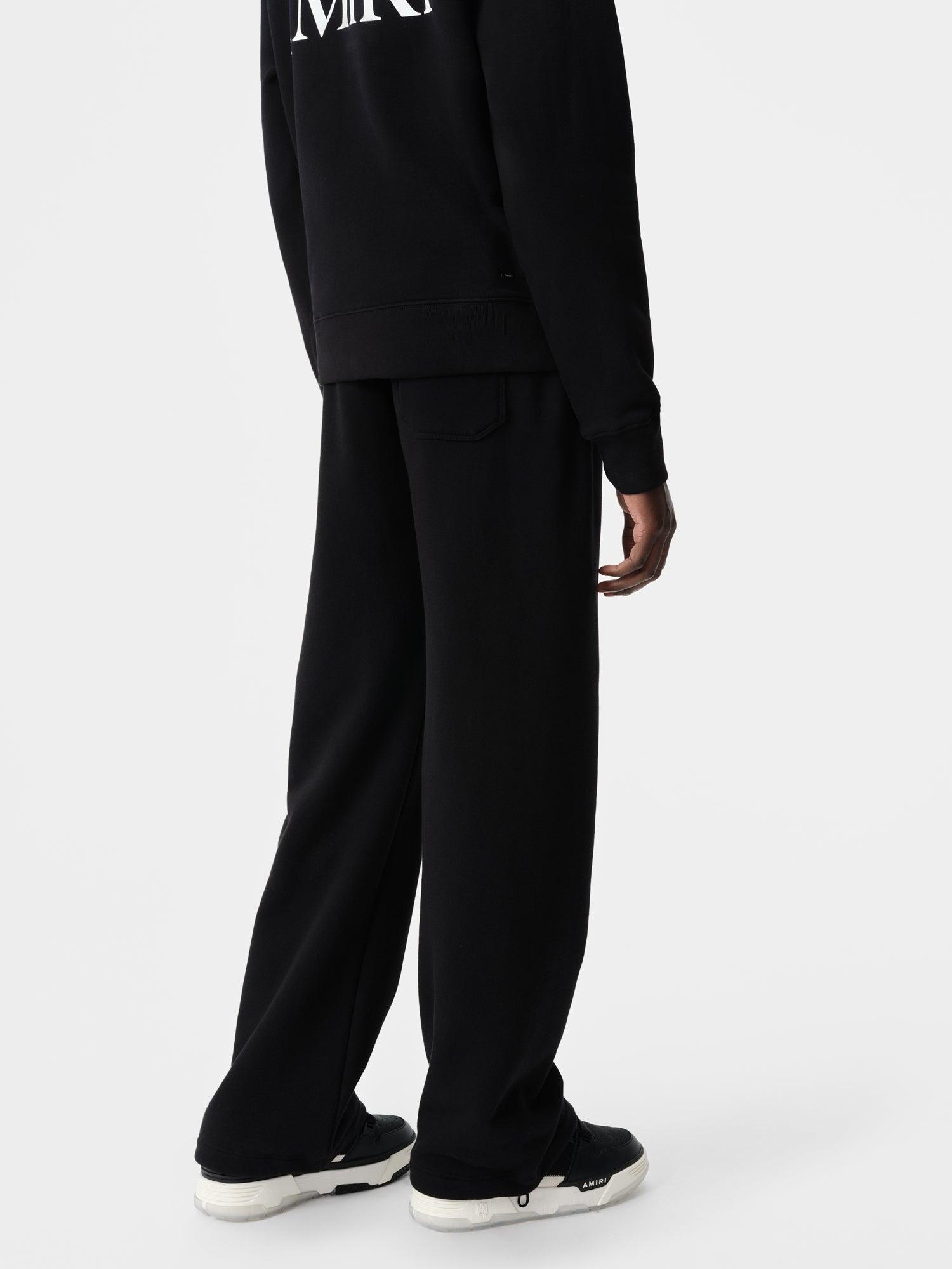 MA CORE LOGO SWEATPANT - Black Male Product Image