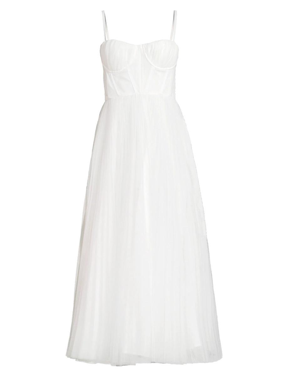 Womens Amara Fit & Flare Midi-Dress Product Image