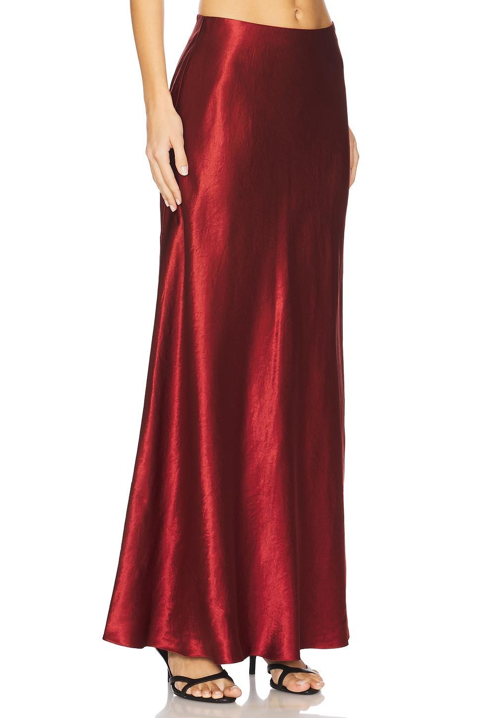 Satin Maxi Skirt Vince Product Image
