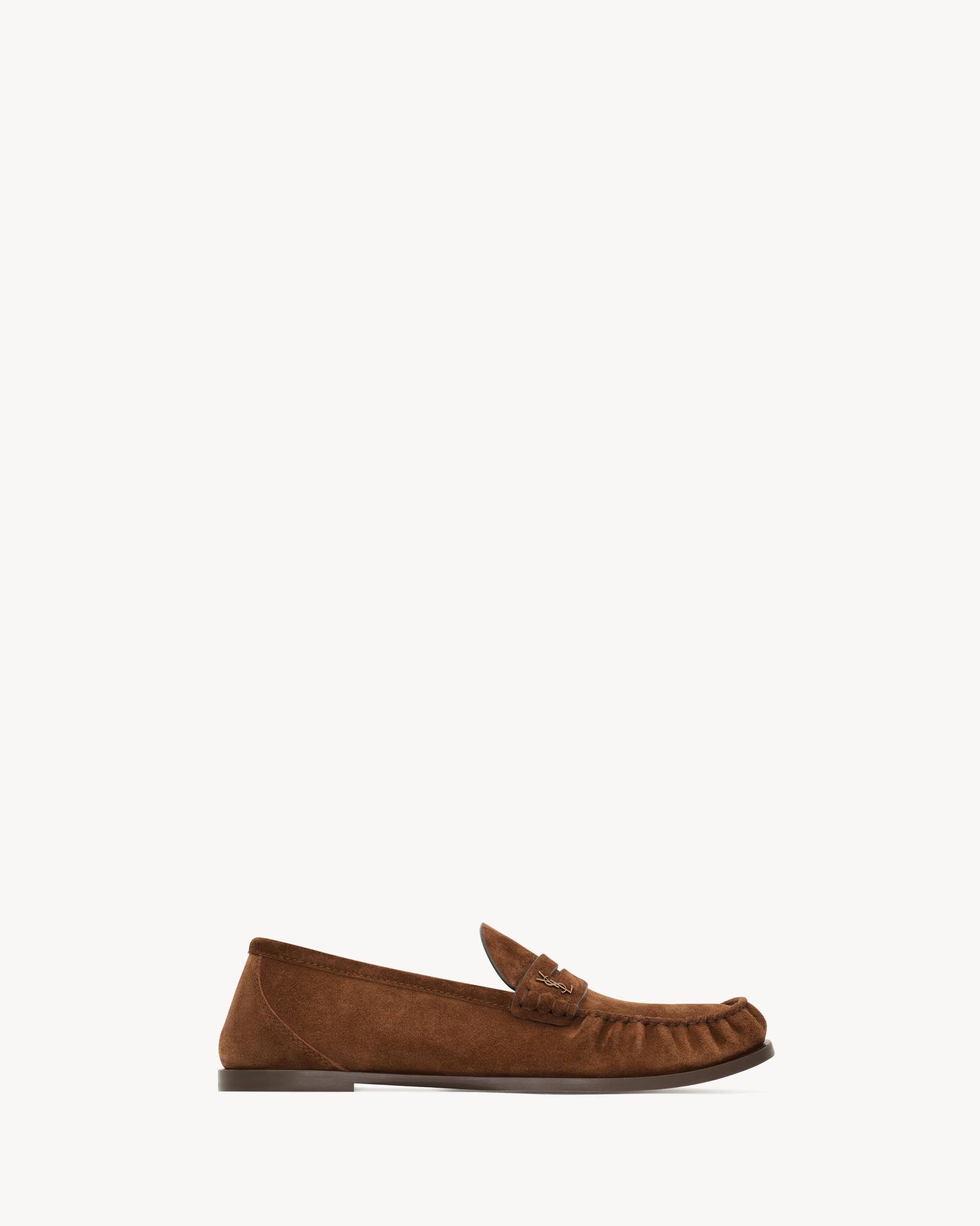LAURENT loafers in suede Product Image