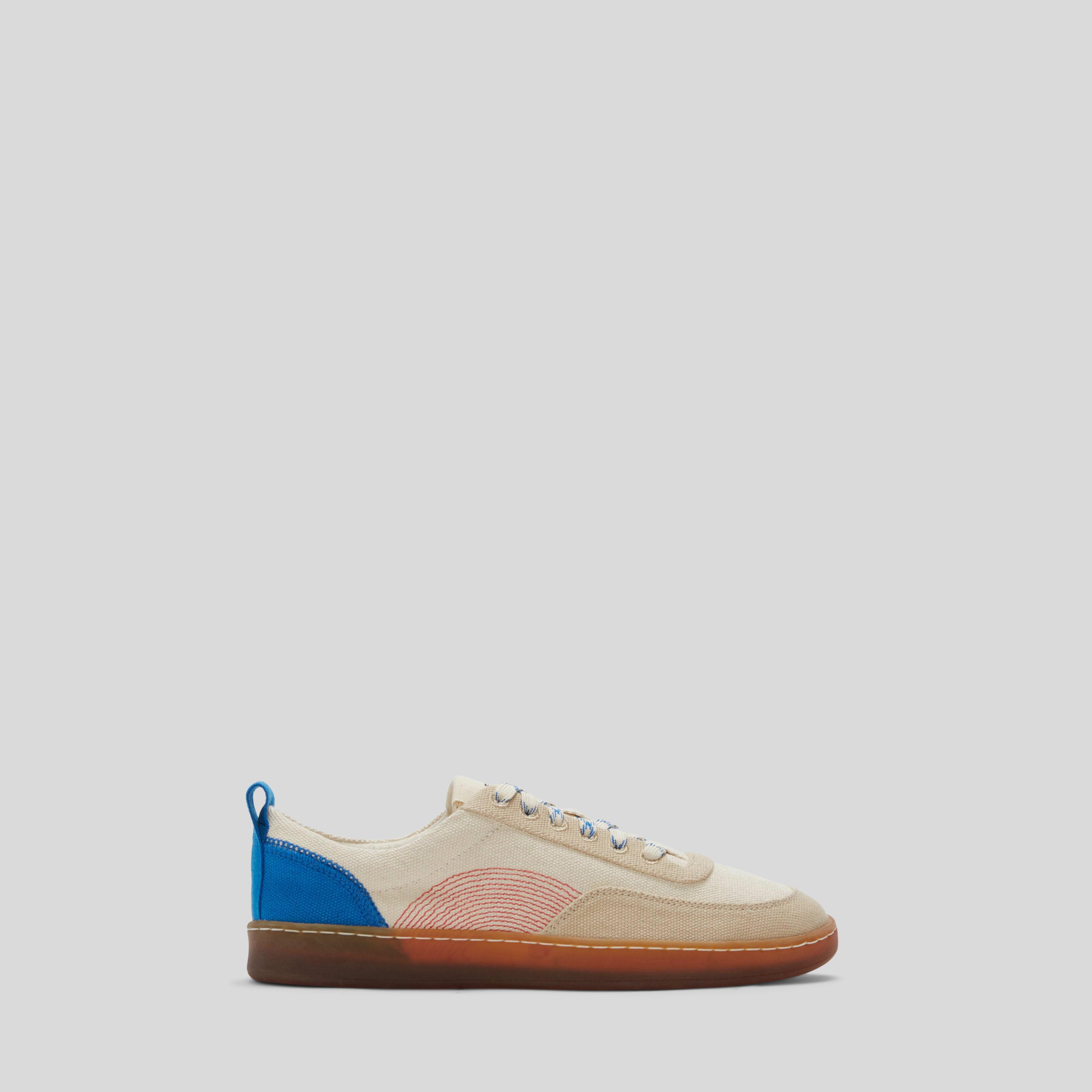 Ingrid Woven Leather Mule Product Image