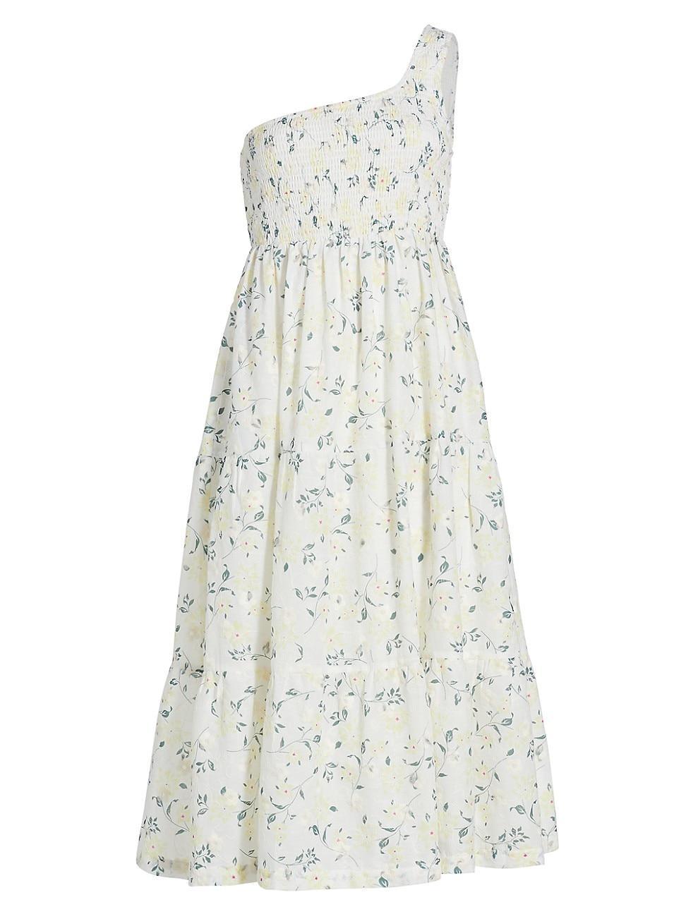 en saison Lou Lou Midi Dress Multi) Women's Clothing Product Image