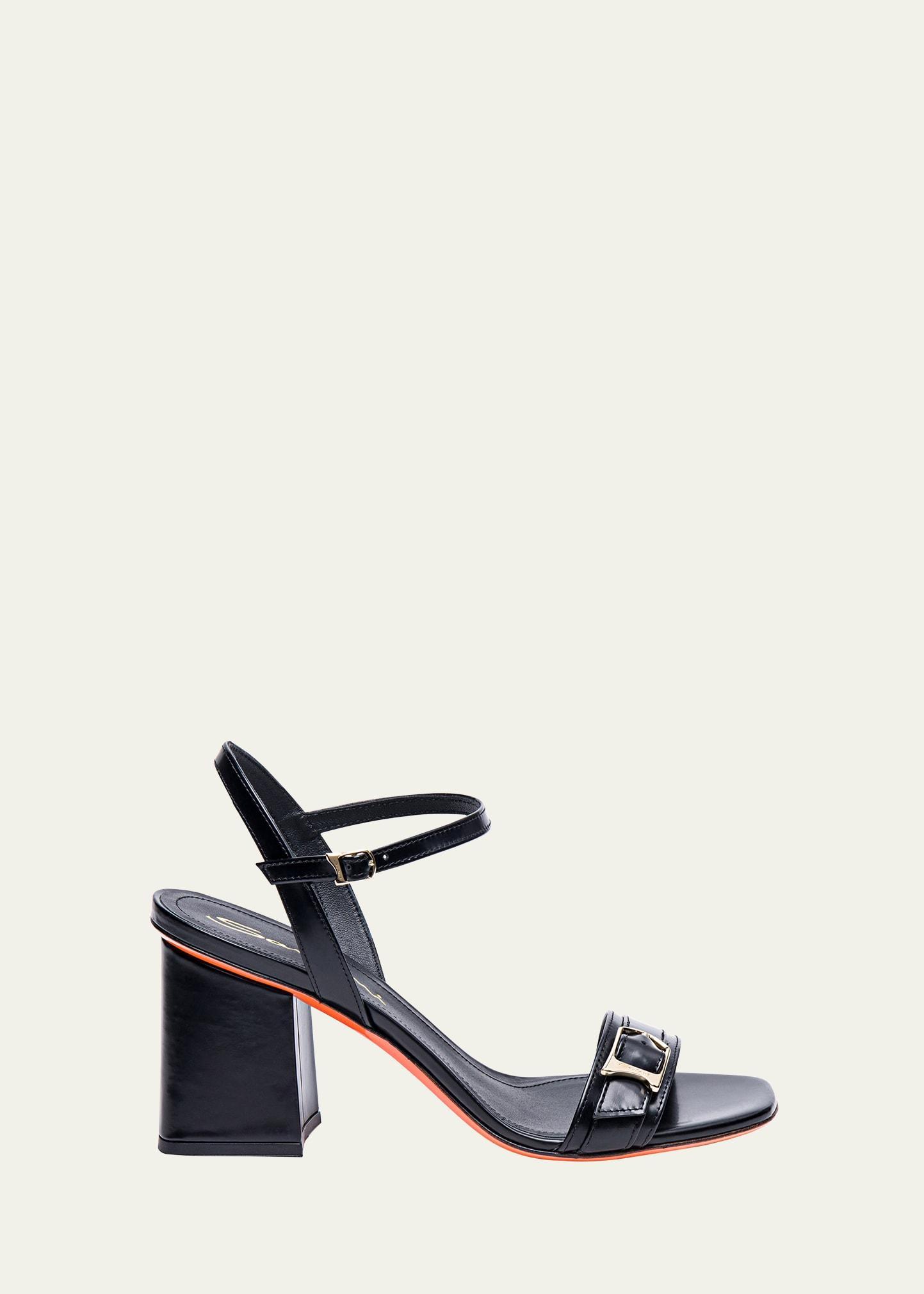 Womens Calypso 76MM Leather Sandals Product Image