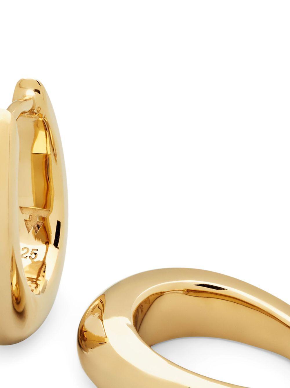 Liz hoop earrings Product Image