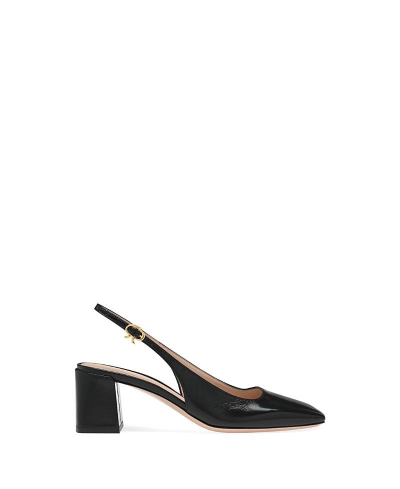 Gianvito Rossi Womens Freeda Sling 55 Pumps Product Image