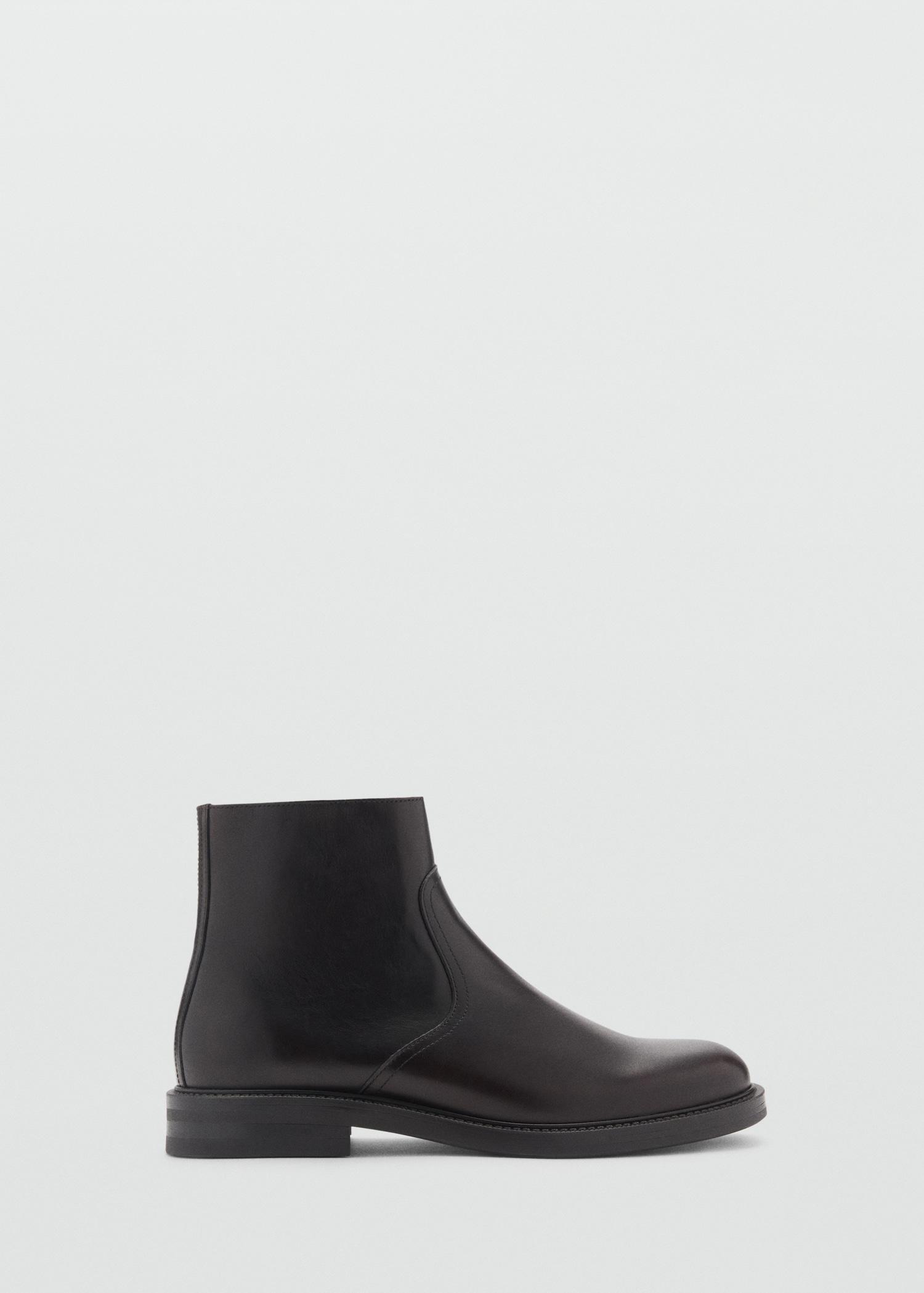 Mens Americas Cup Patent Leather High-Top Sneakers Product Image