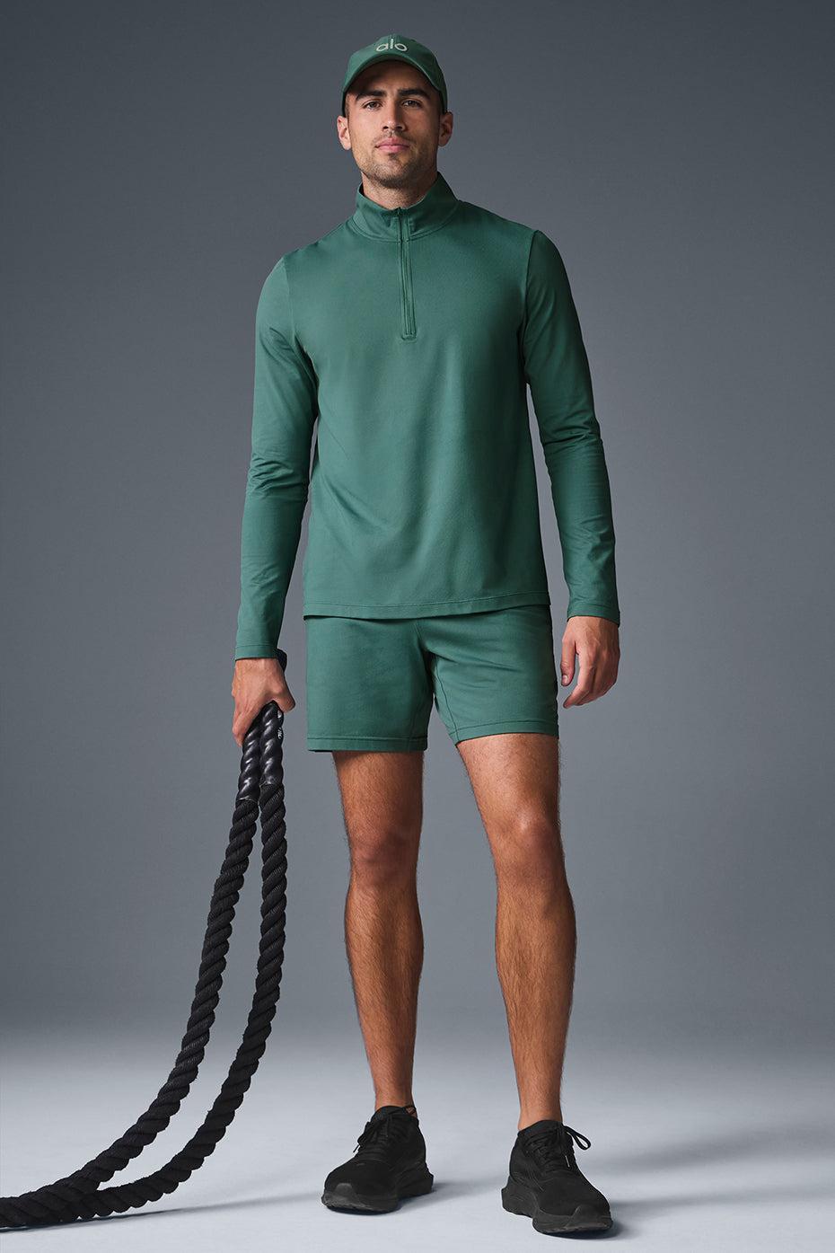 Conquer 1/4 Zip Reform Long Sleeve - Winter Ivy Product Image