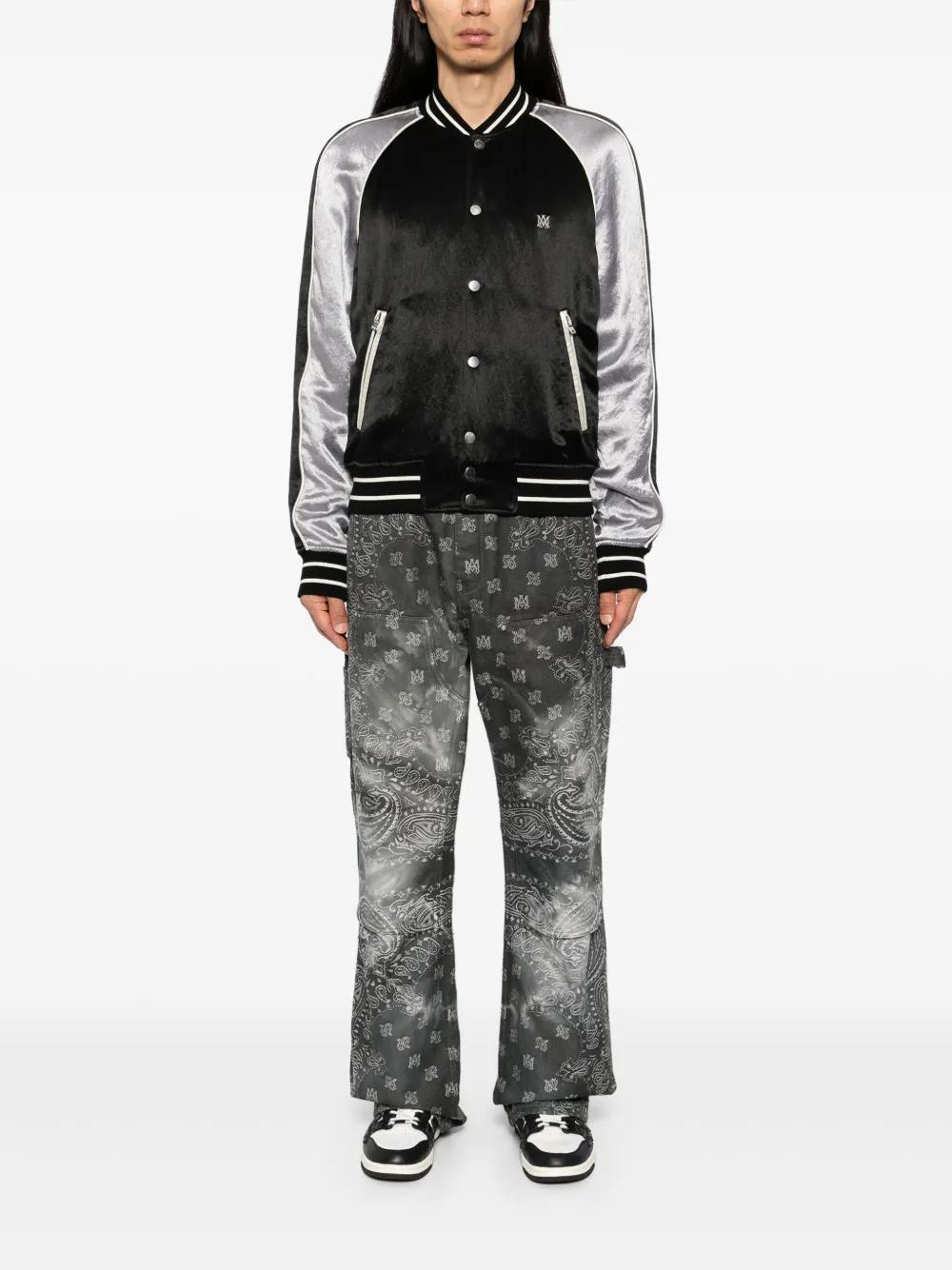 paisley-printed trousers Product Image
