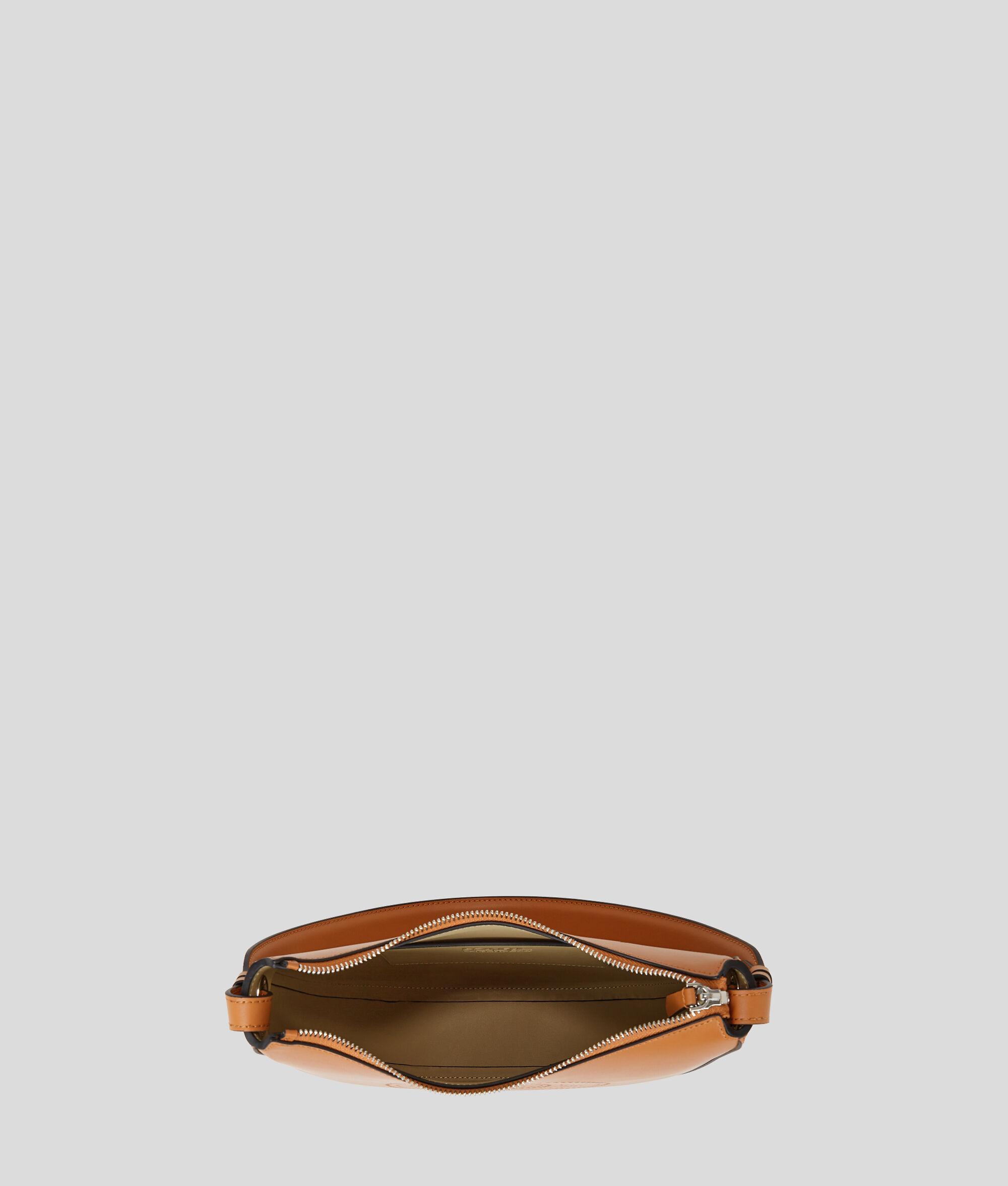K/CIRCLE PERFORATED MOON SHOULDER BAG Product Image