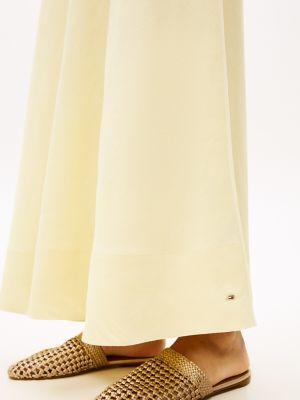Linen-Blend Tank Maxi Dress Product Image