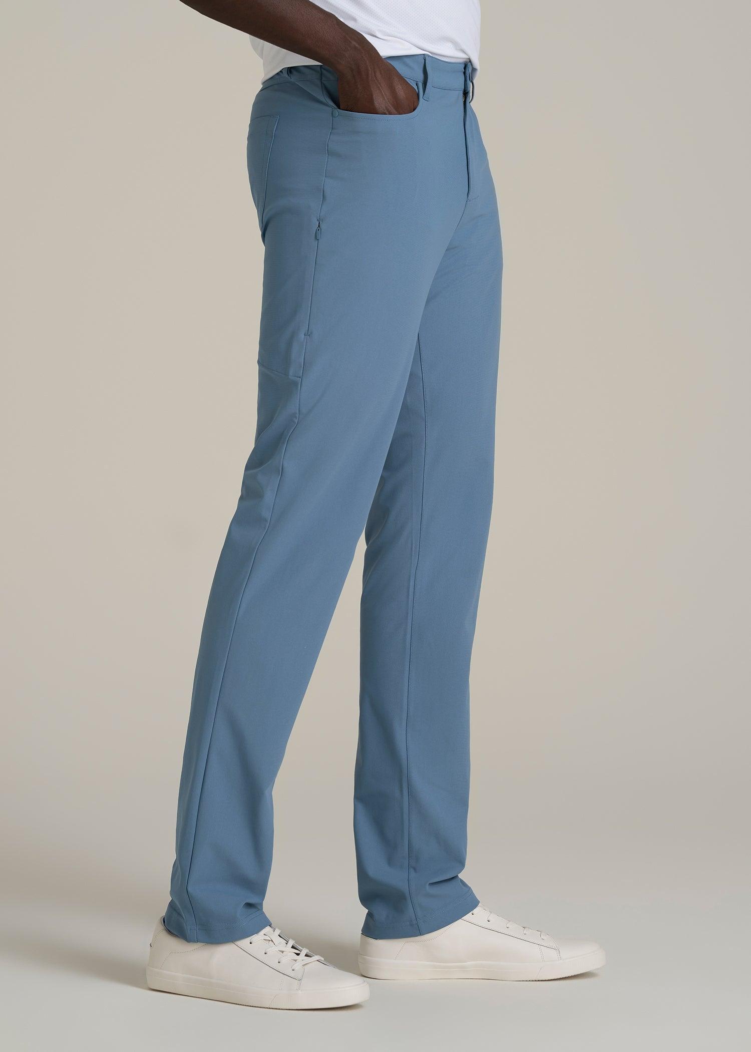 Traveler Pant 2.0 for Tall Men in Chambray Product Image