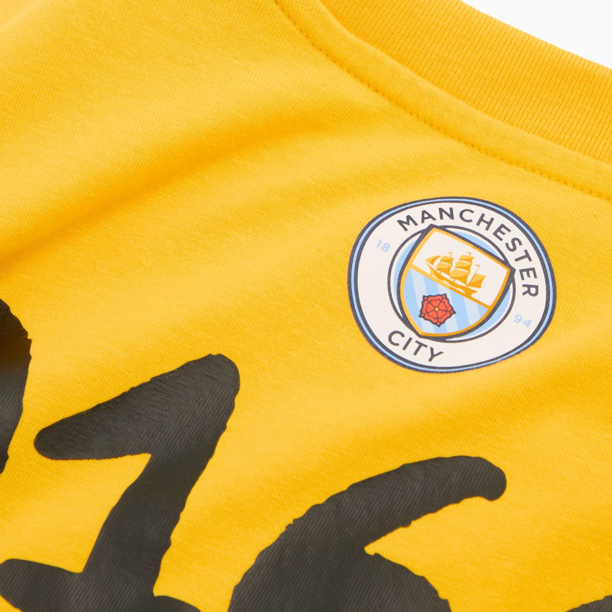 PUMA HOOPS x MANCHESTER CITY Basketball Tee Men Product Image