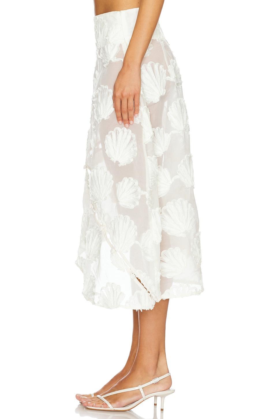 Scattered Shells Skirt House of Sunny Product Image