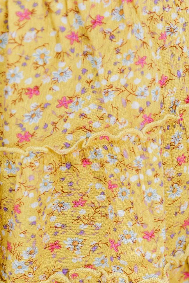 Through The Garden Pink Solid Mini Skort FINAL SALE Product Image
