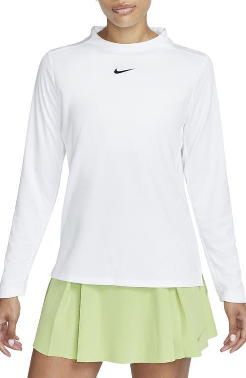 Nike Dri-FIT UV Advantage Women's Mock-Neck Golf Top Product Image