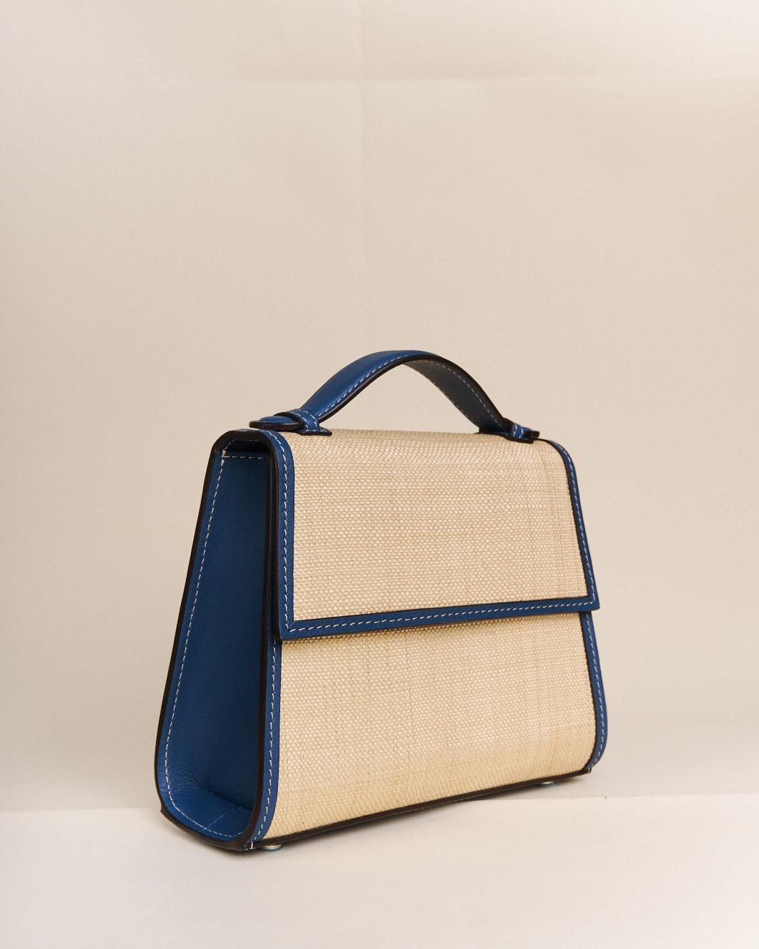 The Small Top Handle in Natural Fiber Product Image