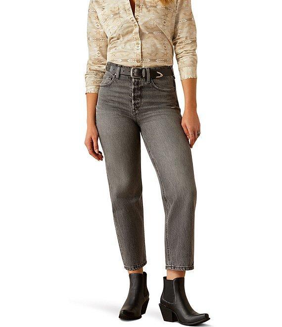Ariat Ultra High Rise Jazmin Tomboy Relaxed Straight Leg Jeans Product Image