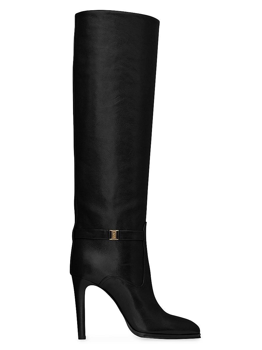 Saint Laurent Womens Diane Boots Product Image