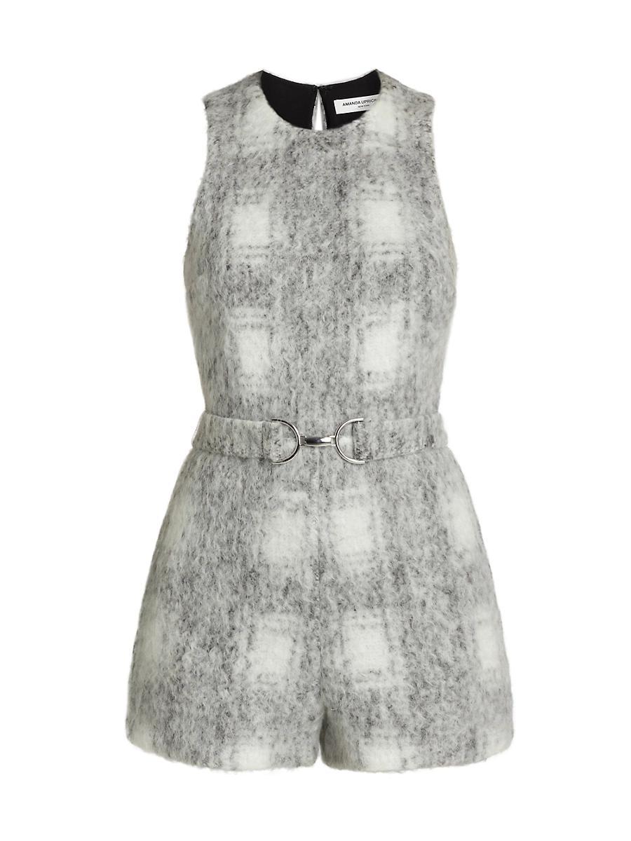Womens Hazel Wool-Blend Romper Product Image