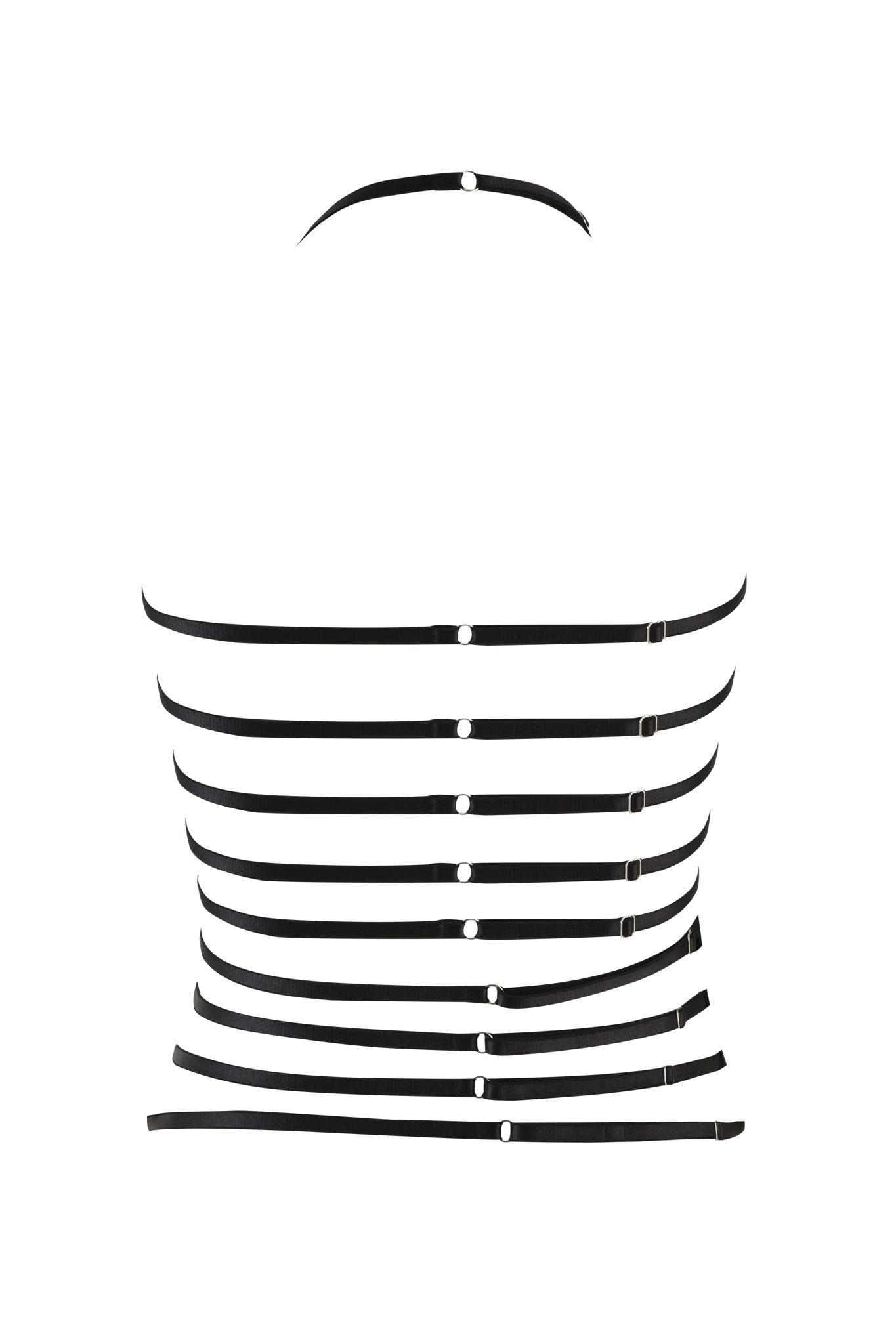 KIKO TOP - BLACK Product Image