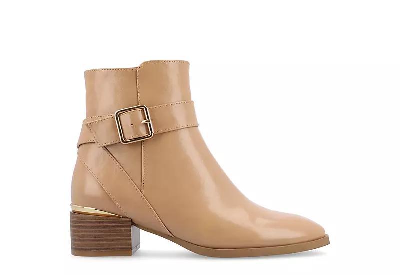 Journee Collection Womens Elley Booties Product Image
