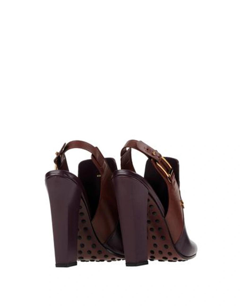 TOD'S Sandals In Brown Product Image