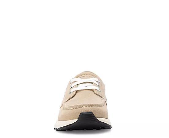 Eastland Leap Trainer Men's Leather Boat Shoes, Size: 8, Brown Product Image