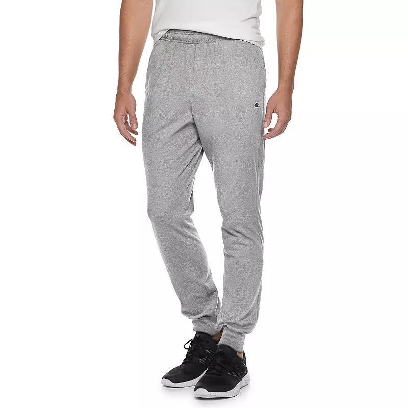 Men's Champion® Jersey Joggers, Size: Medium, Oxford Gray Product Image