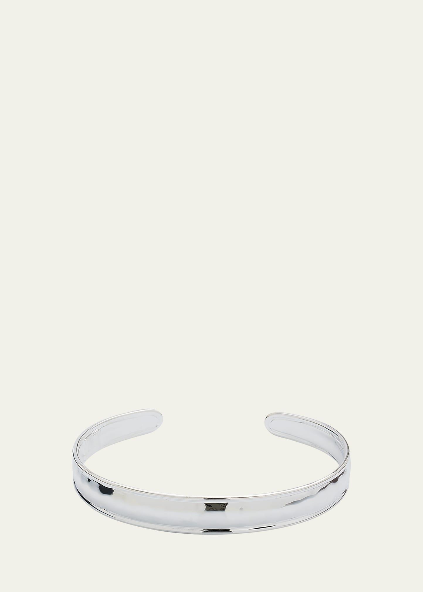 Thin Goddess Tapered Cuff in Sterling Silver Product Image