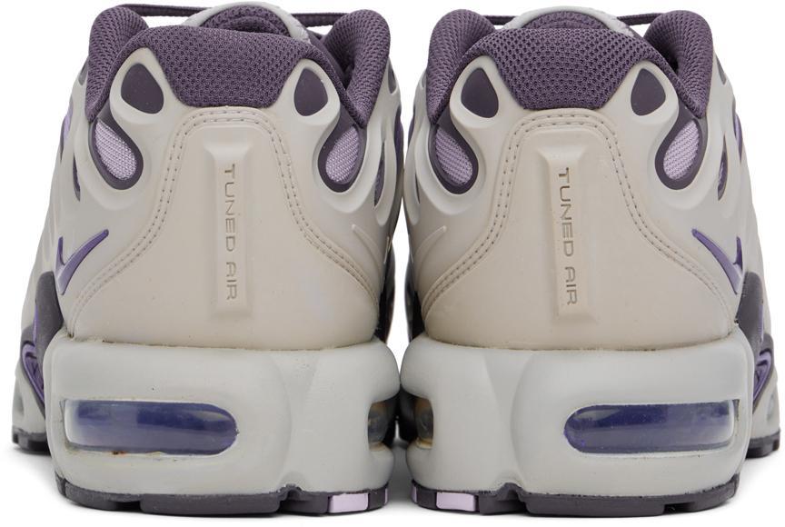 NIKE Air Max Plus Drift Sneaker In Grey/purple/grey Product Image