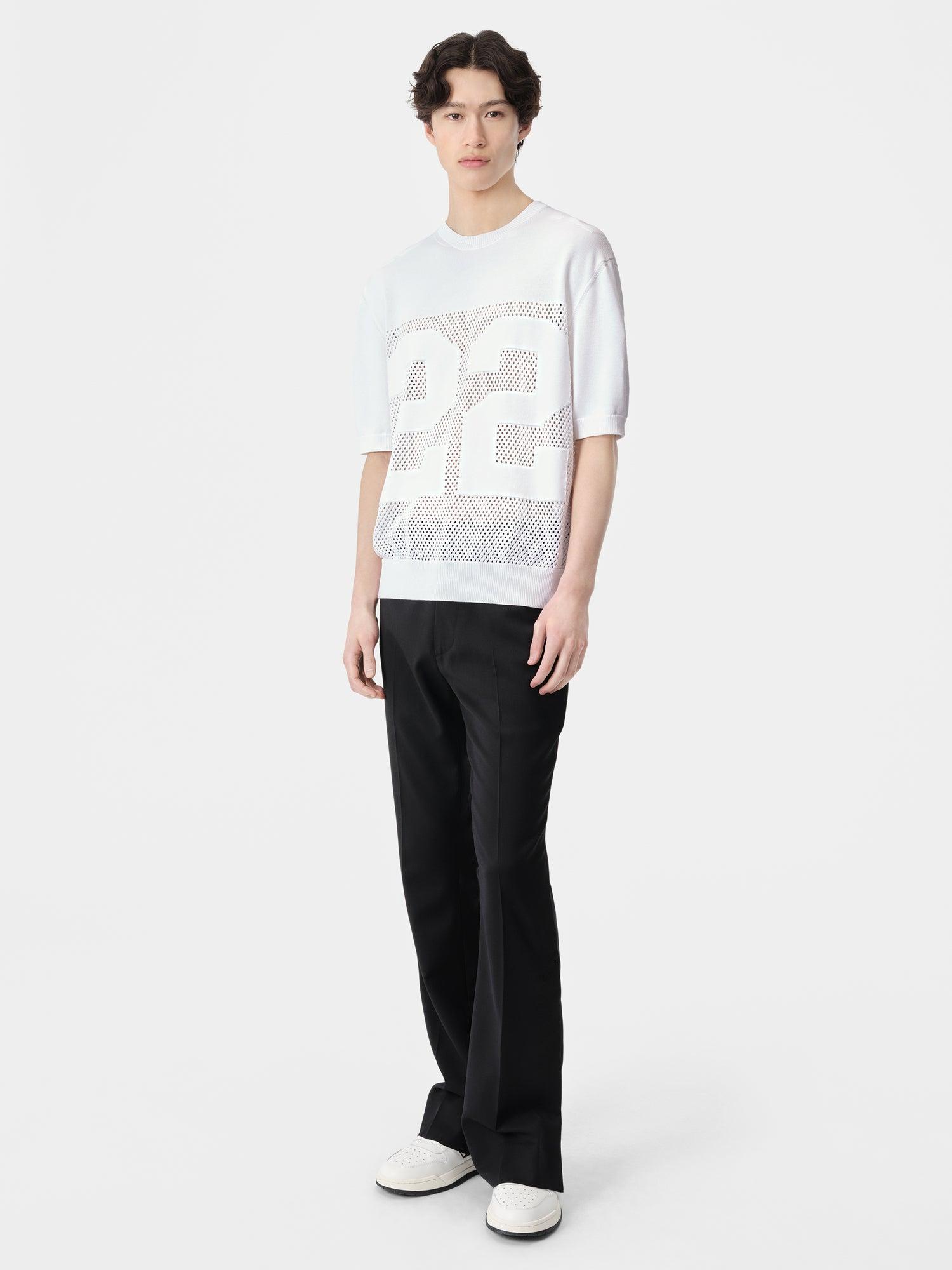 AMIRI 22 TEE - White Male Product Image
